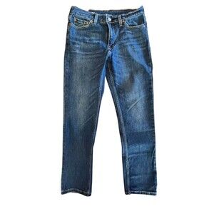 Levi Strauss 511 Flex Slim Stretch Fit Men Jeans Tag Sz 30x30 Blue